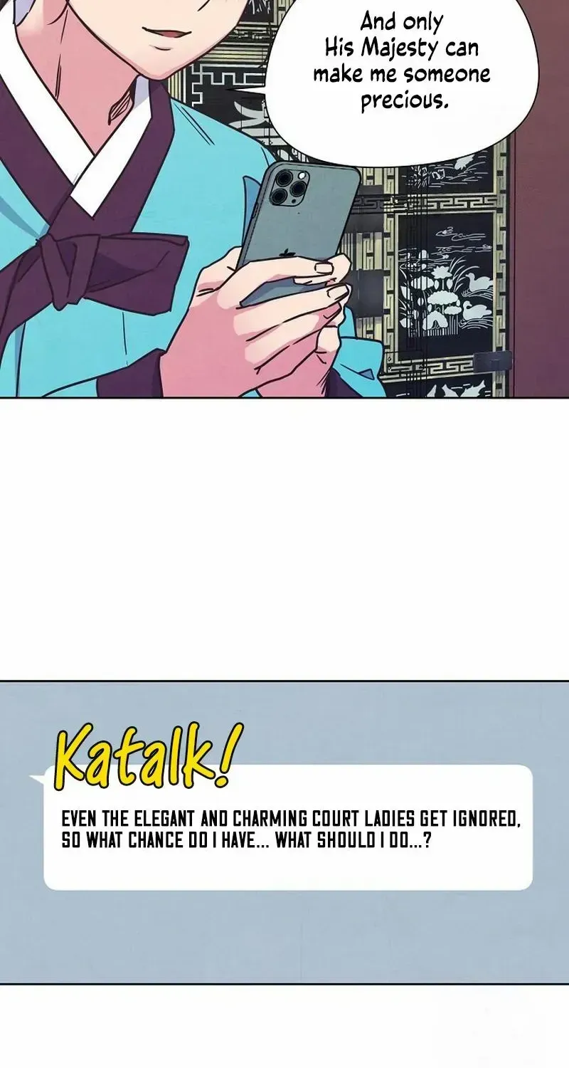 Love and Wifi in The Palace Chapter 3 page 58 - 