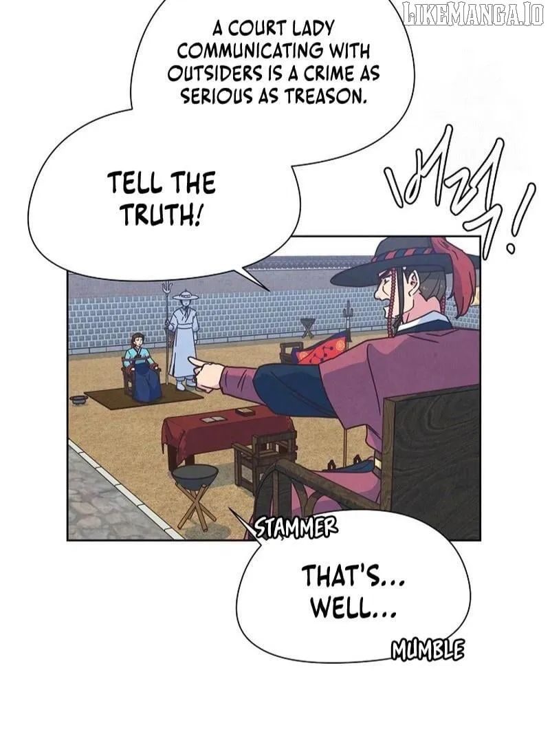 Love and Wifi in The Palace Chapter 32 page 34 - 