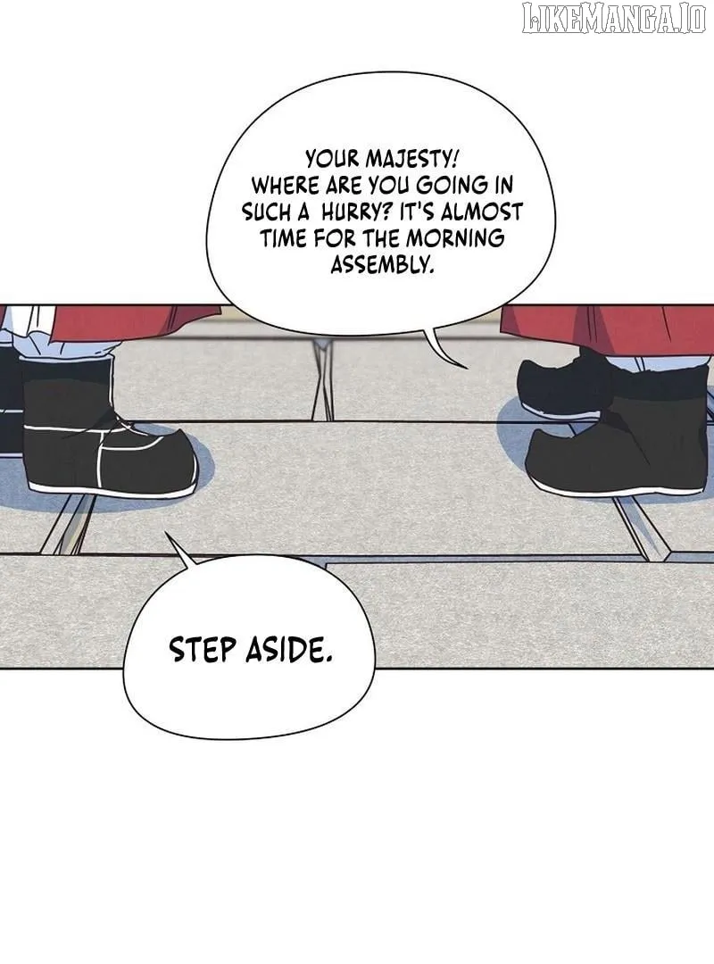 Love and Wifi in The Palace Chapter 32 page 54 - 