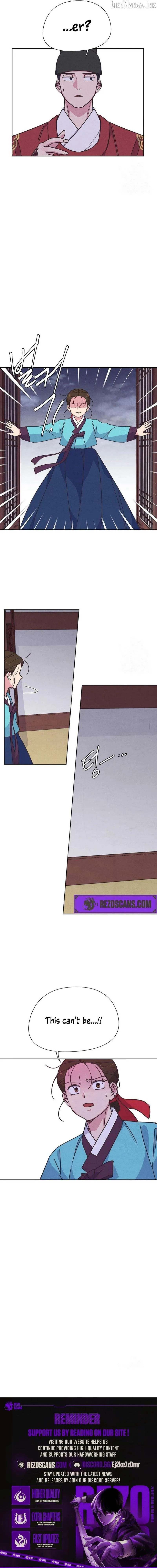 Love and Wifi in The Palace Chapter 35 page 12 - 
