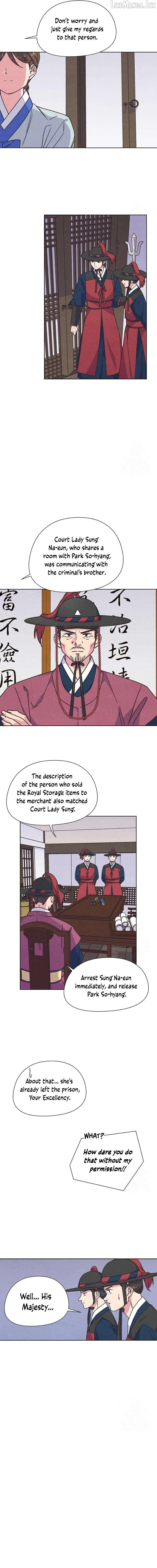 Love and Wifi in The Palace Chapter 35 page 5 - 