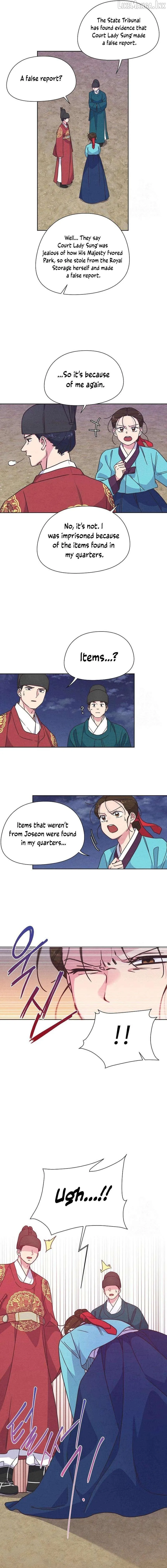 Love and Wifi in The Palace Chapter 35 page 7 - 