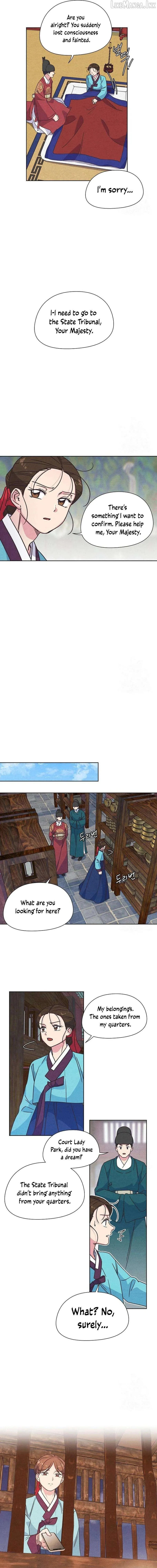 Love and Wifi in The Palace Chapter 35 page 9 - 