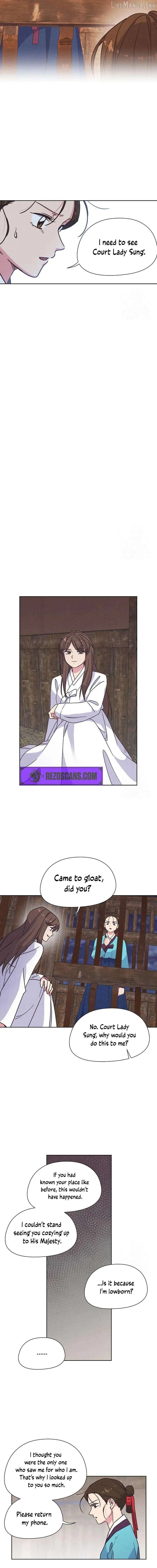 Love and Wifi in The Palace Chapter 35 page 10 - 