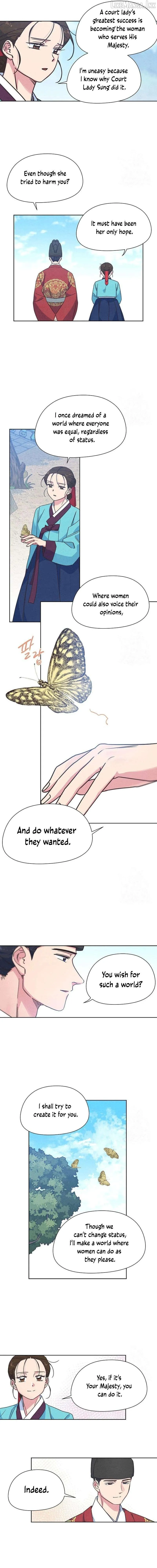 Love and Wifi in The Palace Chapter 37 page 4 - 