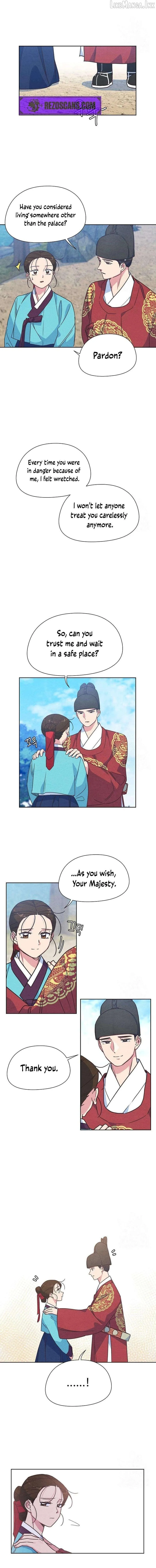 Love and Wifi in The Palace Chapter 37 page 5 - 