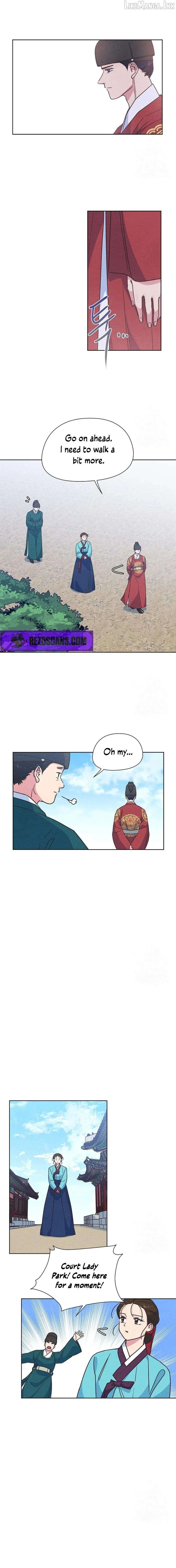 Love and Wifi in The Palace Chapter 37 page 6 - 