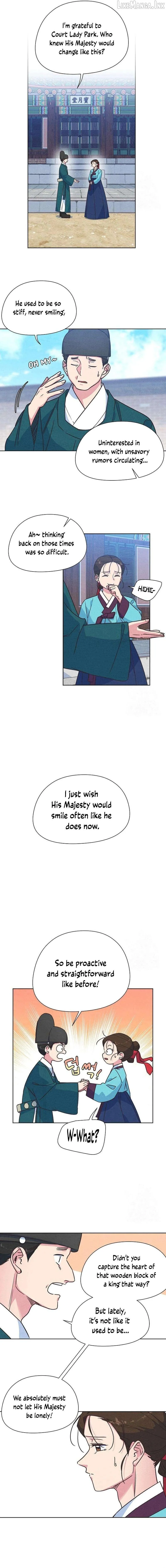 Love and Wifi in The Palace Chapter 37 page 7 - 