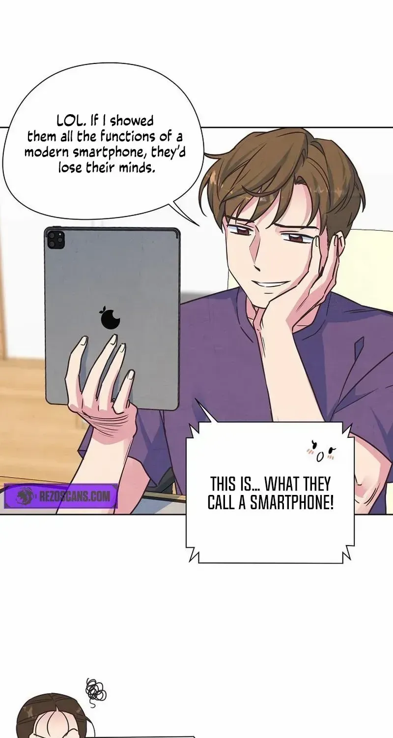 Love and Wifi in The Palace Chapter 4 page 3 - 