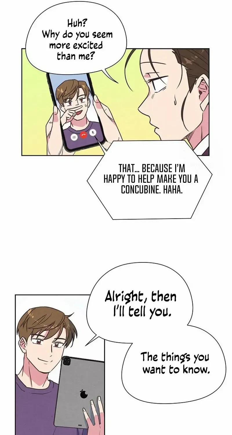 Love and Wifi in The Palace Chapter 4 page 22 - 