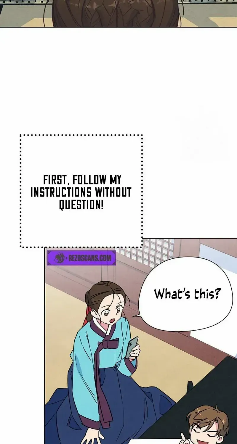 Love and Wifi in The Palace Chapter 4 page 27 - 