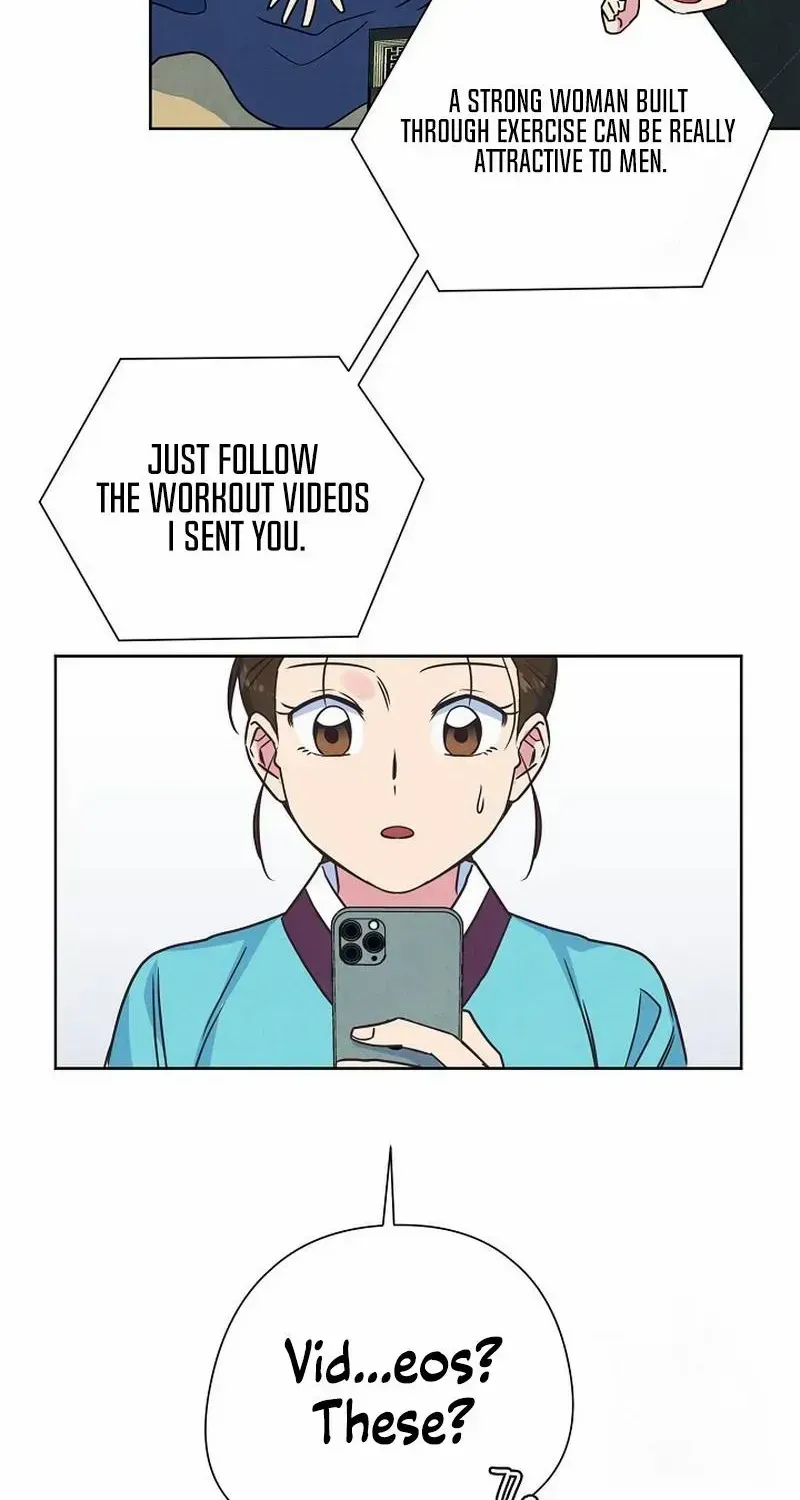 Love and Wifi in The Palace Chapter 4 page 28 - 