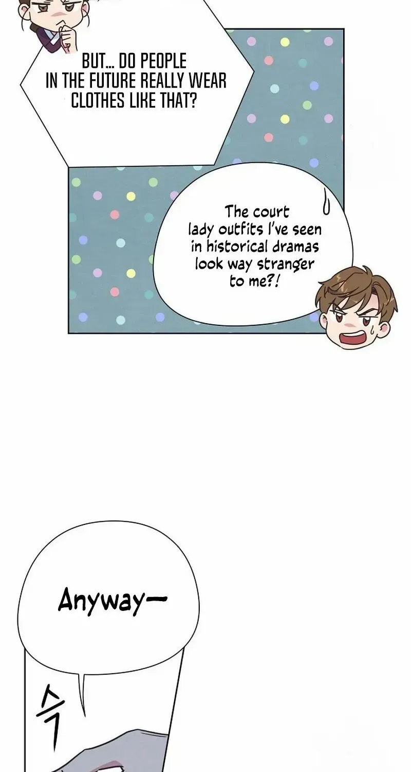 Love and Wifi in The Palace Chapter 4 page 4 - 