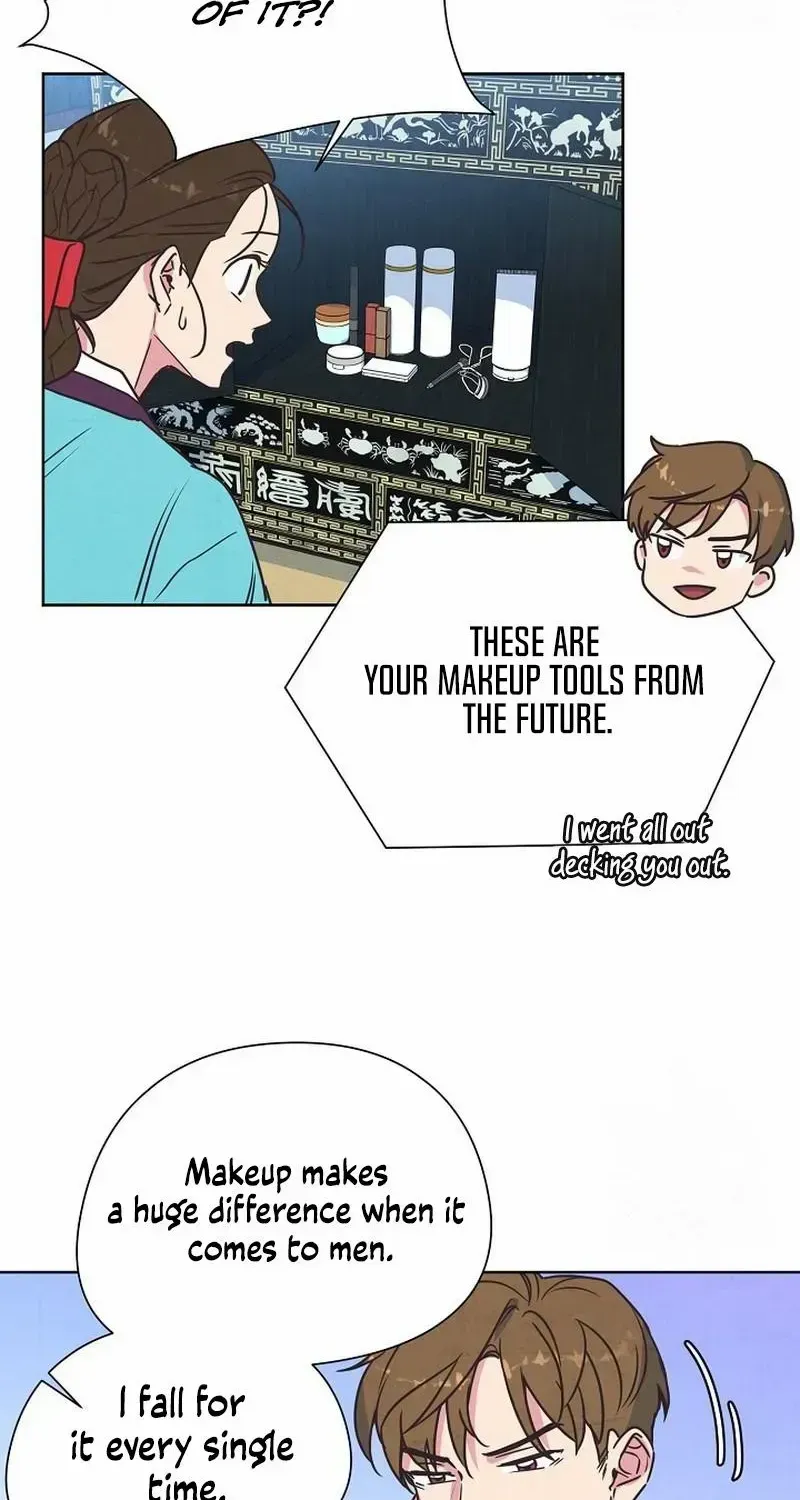 Love and Wifi in The Palace Chapter 4 page 34 - 