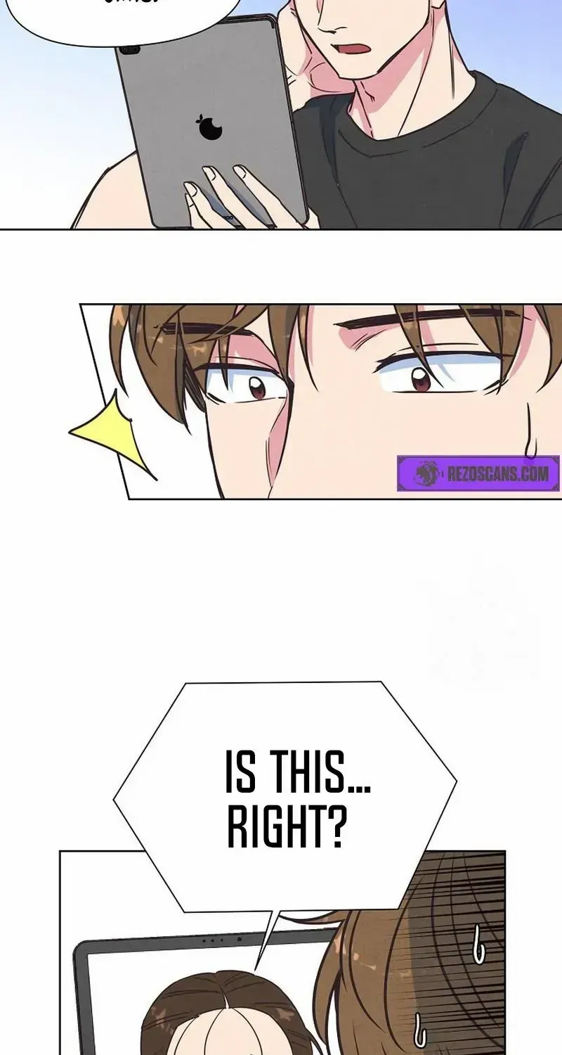 Love and Wifi in The Palace Chapter 4 page 35 - 