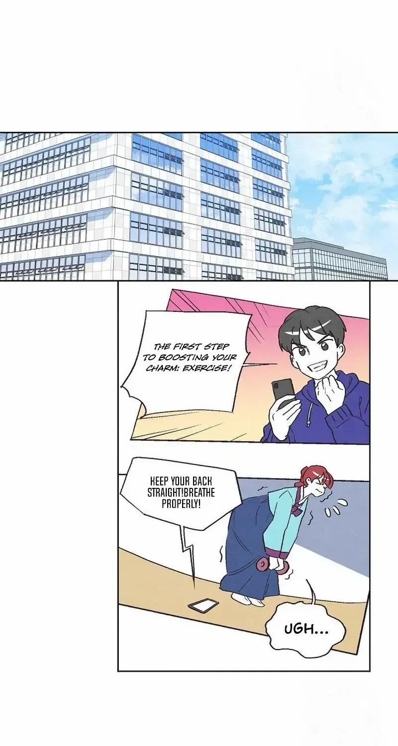 Love and Wifi in The Palace Chapter 4 page 42 - 