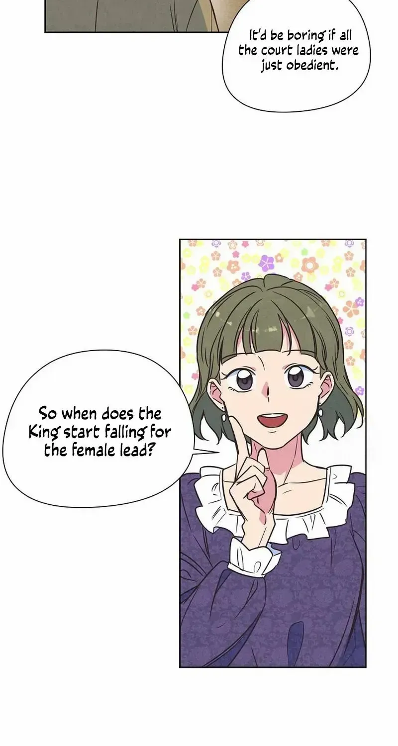 Love and Wifi in The Palace Chapter 4 page 44 - 
