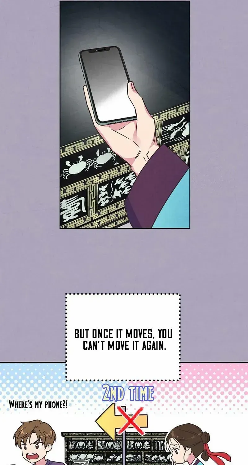 Love and Wifi in The Palace Chapter 4 page 9 - 