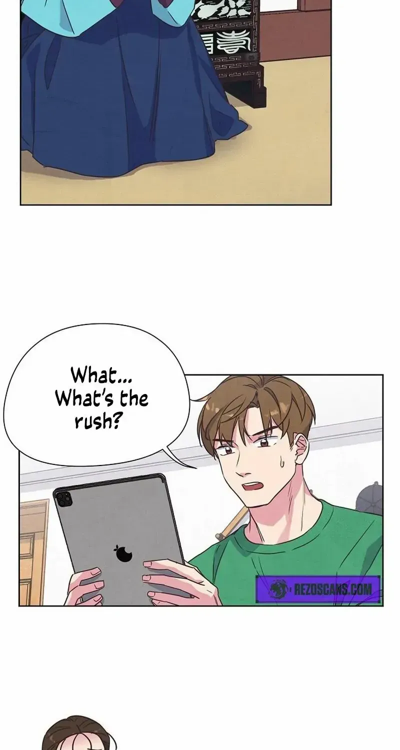 Love and Wifi in The Palace Chapter 5 page 29 - 