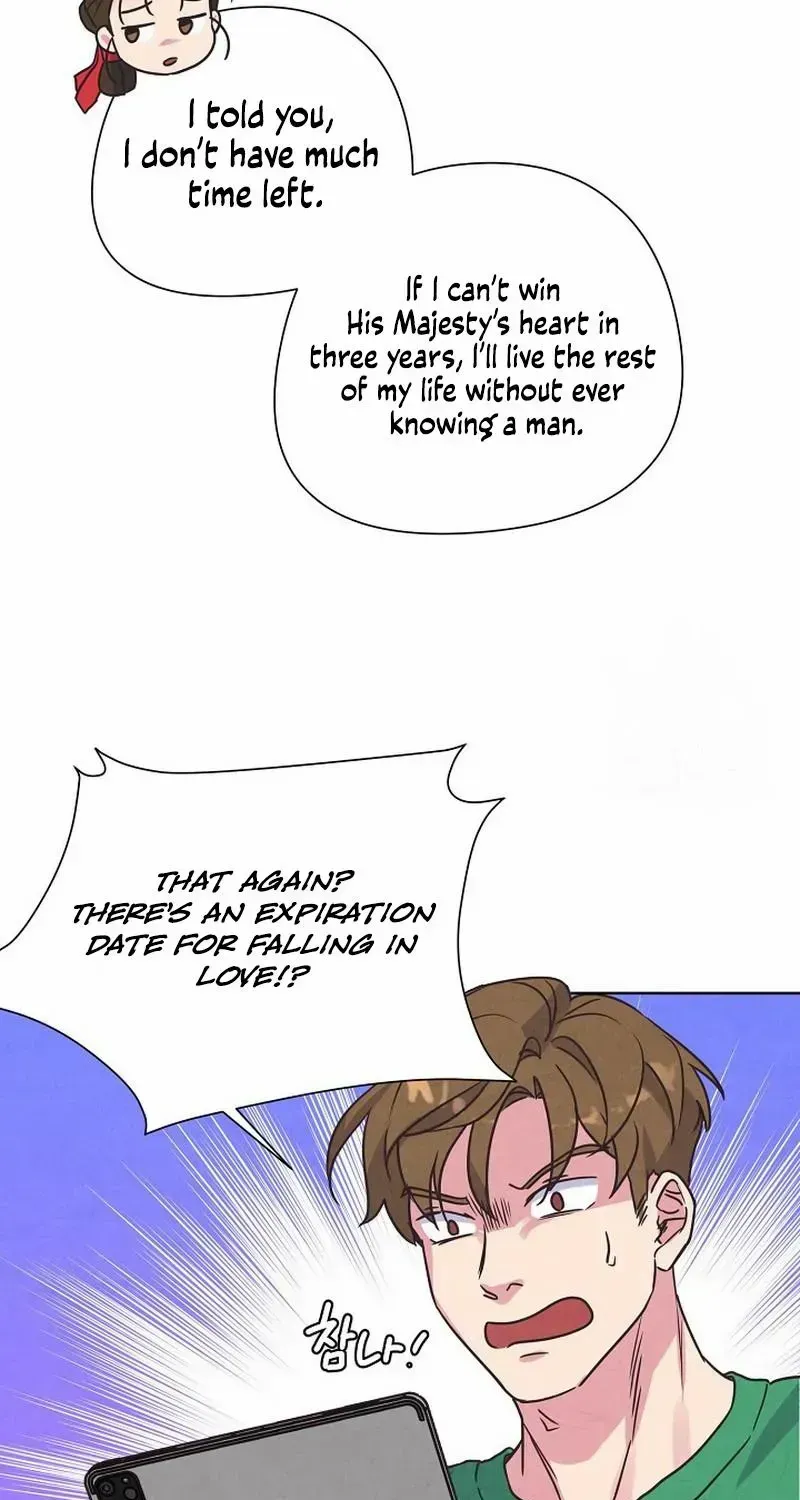 Love and Wifi in The Palace Chapter 5 page 30 - 