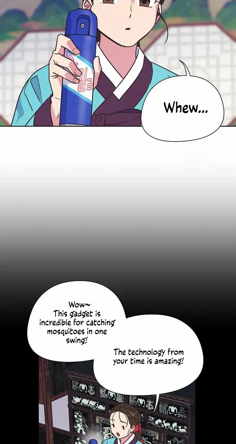 Love and Wifi in The Palace Chapter 5 page 46 - 