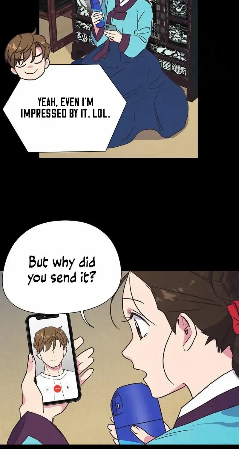 Love and Wifi in The Palace Chapter 5 page 47 - 