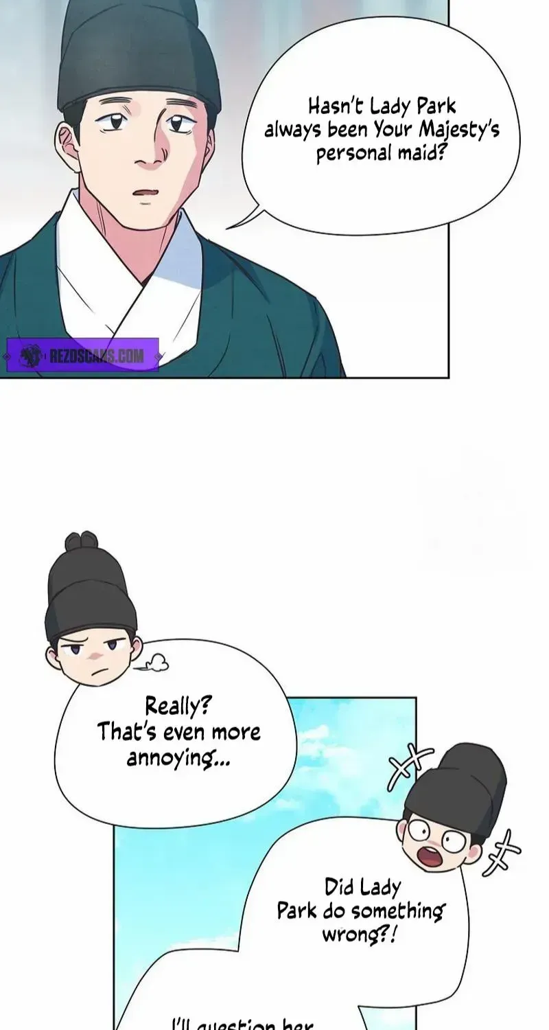 Love and Wifi in The Palace Chapter 6 page 12 - 