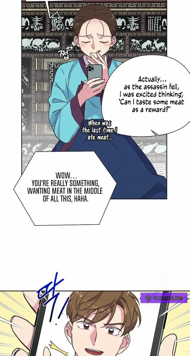 Love and Wifi in The Palace Chapter 7 page 30 - 