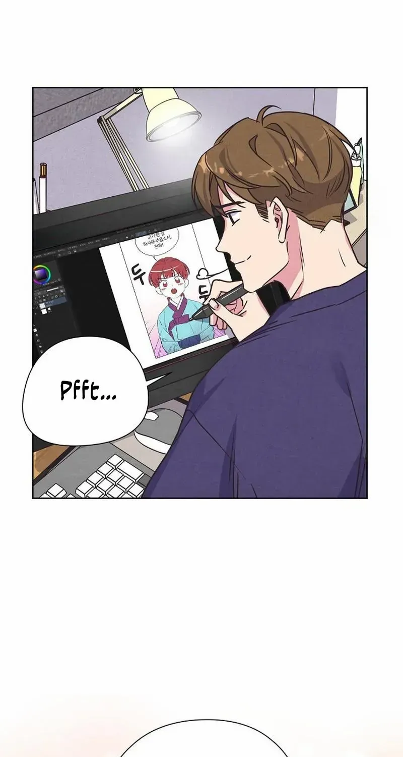Love and Wifi in The Palace Chapter 7 page 33 - 