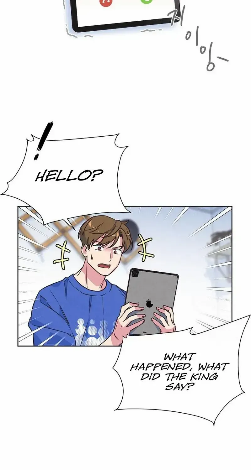 Love and Wifi in The Palace Chapter 8 page 36 - 