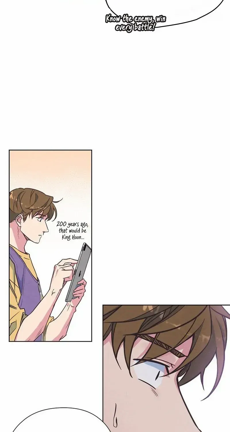 Love and Wifi in The Palace Chapter 8 page 5 - 