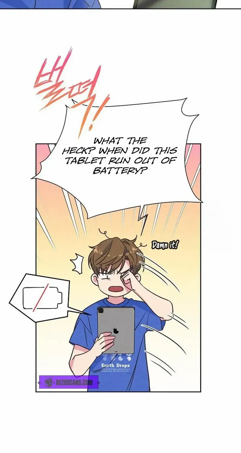 Love and Wifi in The Palace Chapter 8 page 50 - 