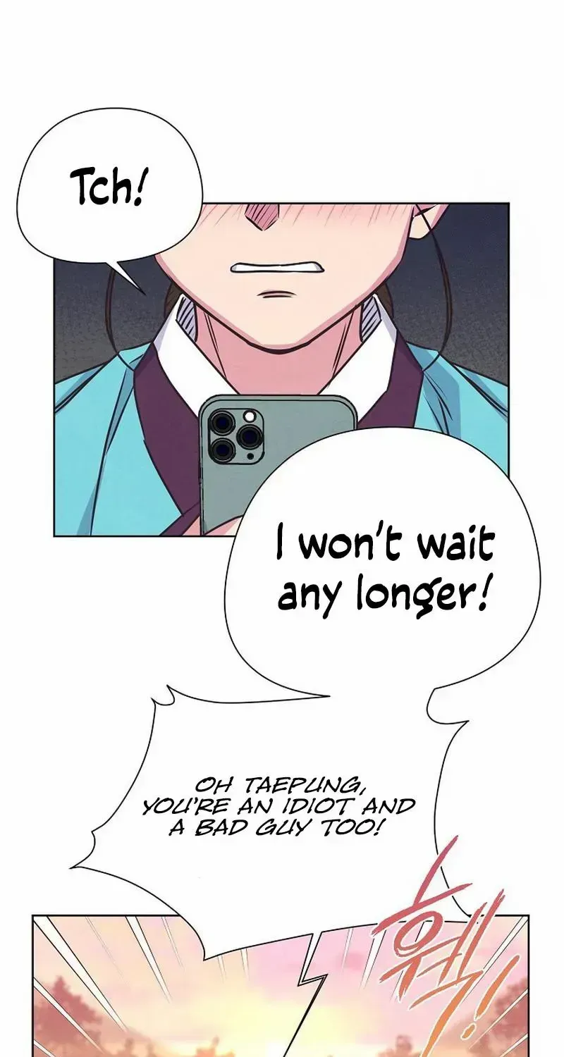 Love and Wifi in The Palace Chapter 9 page 53 - 