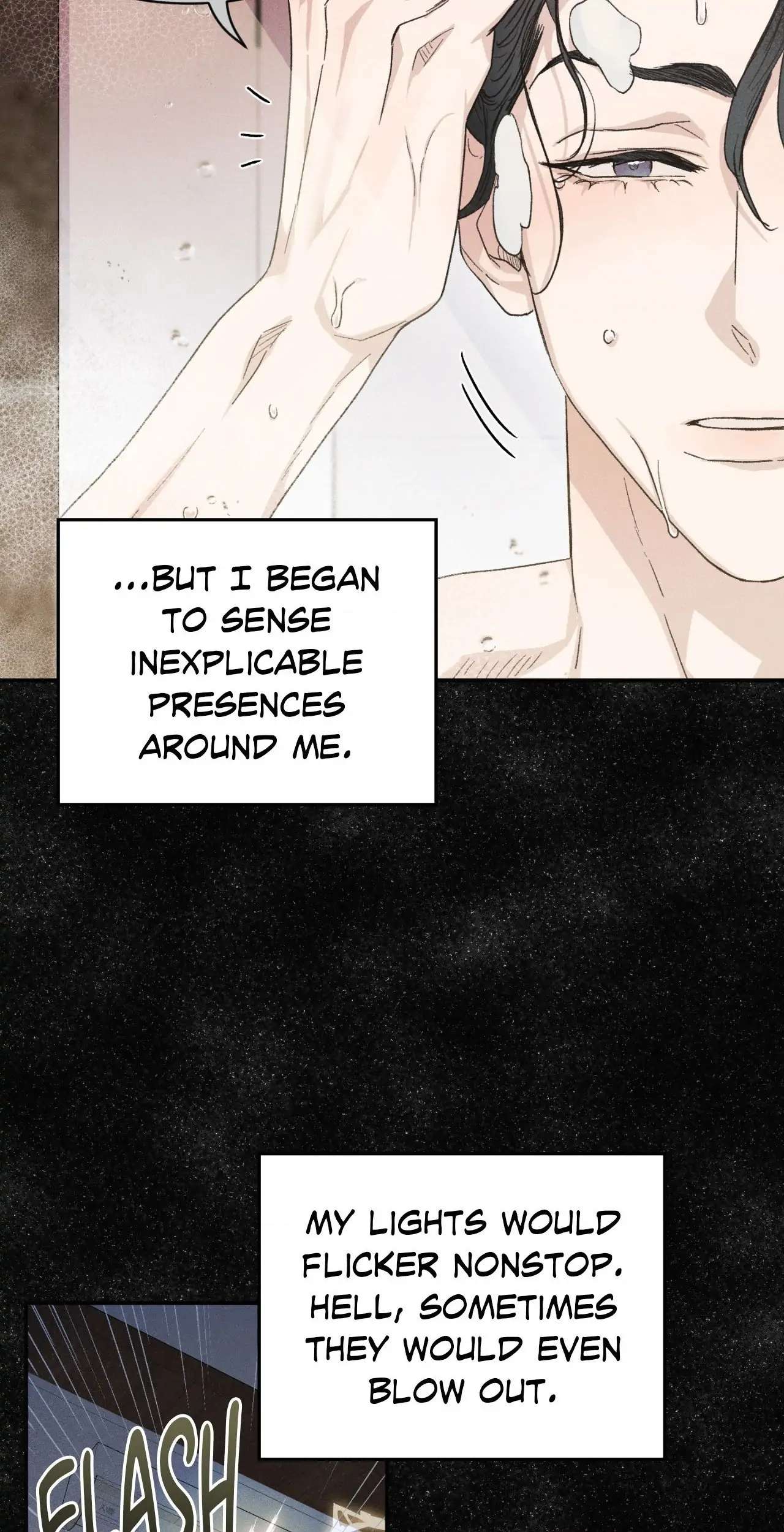Love at First Fright Chapter 1.1 page 8 - 
