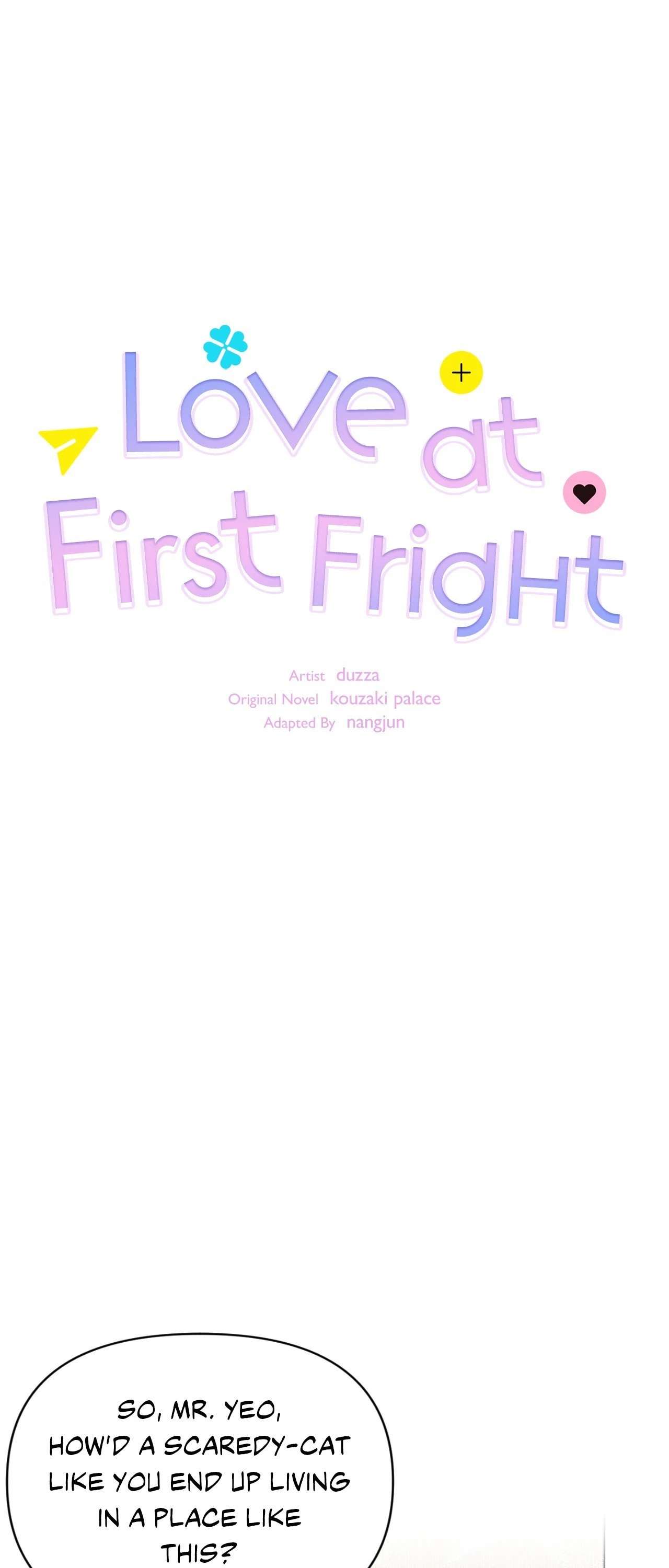 Love at First Fright Chapter 2.1 page 1 - 