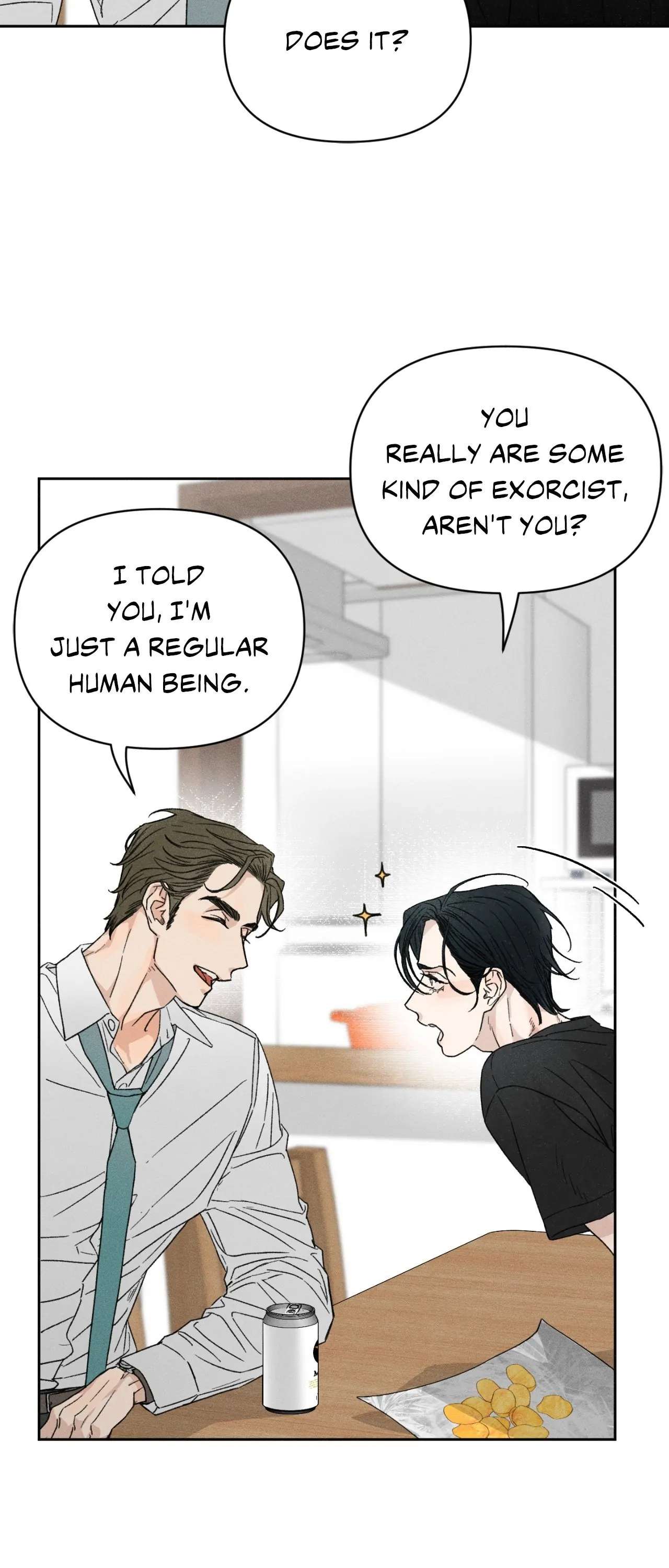 Love at First Fright Chapter 2.1 page 10 - 