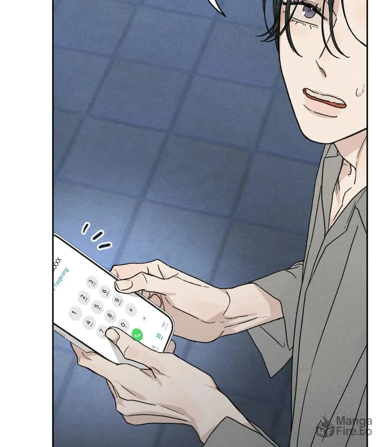 Love at First Fright Chapter 3 page 40 - 