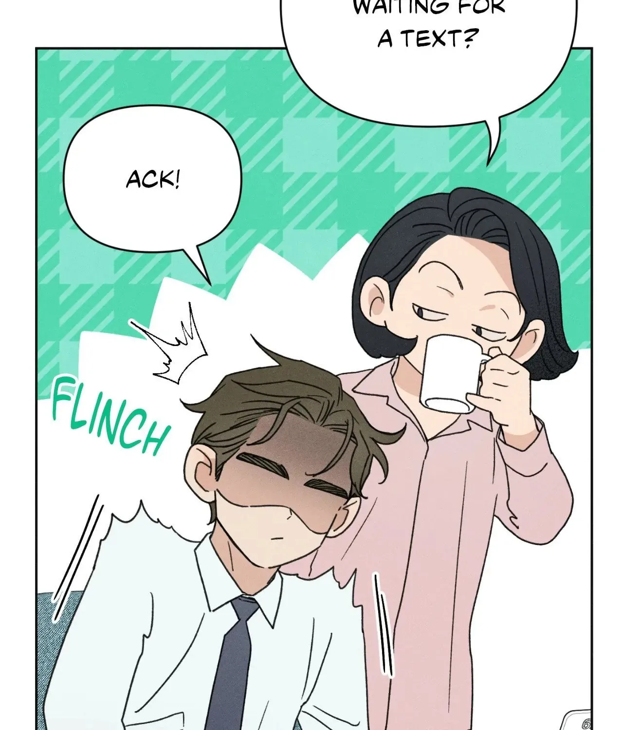 Love at First Fright Chapter 3 page 8 - 