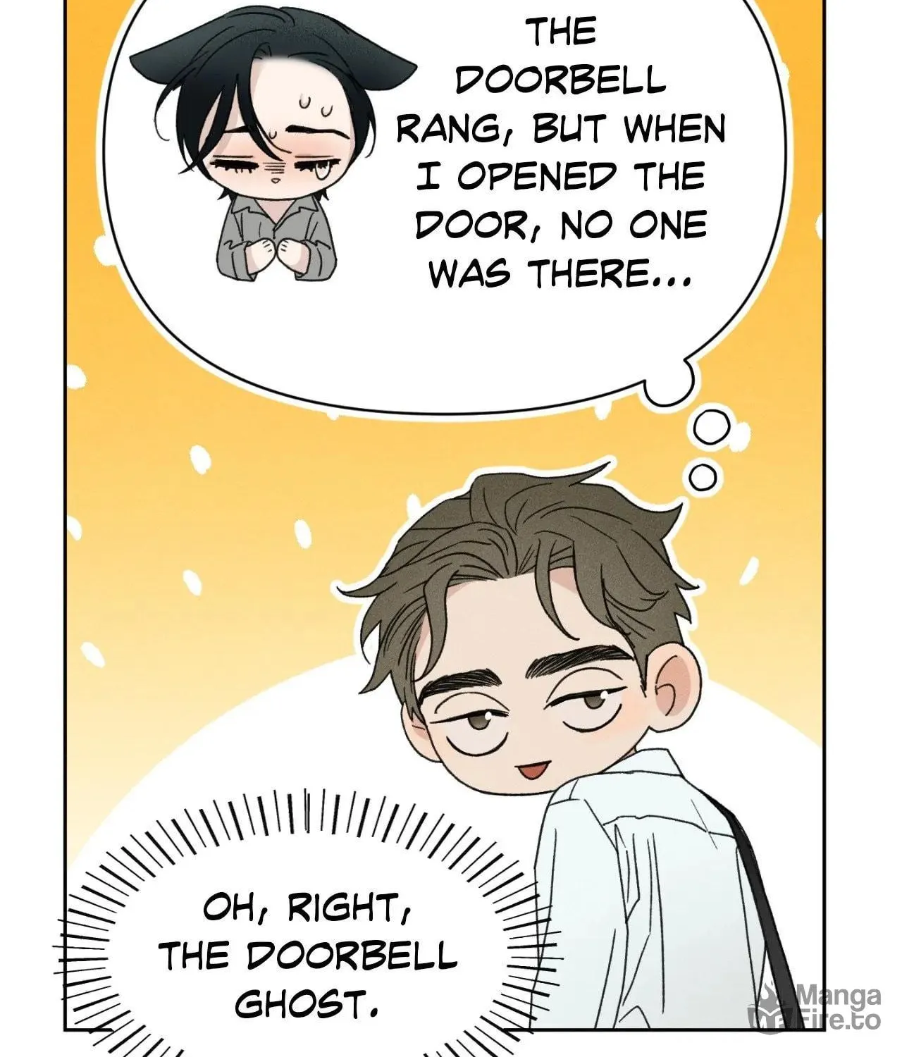 Love at First Fright Chapter 3 page 90 - 