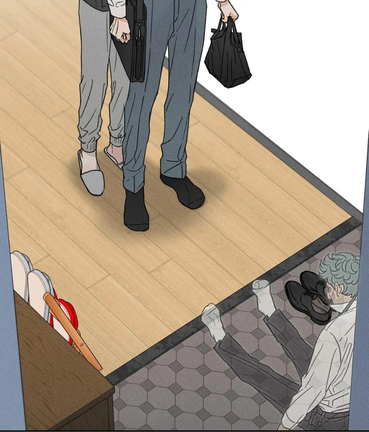 Love at First Fright Chapter 4 page 35 - 