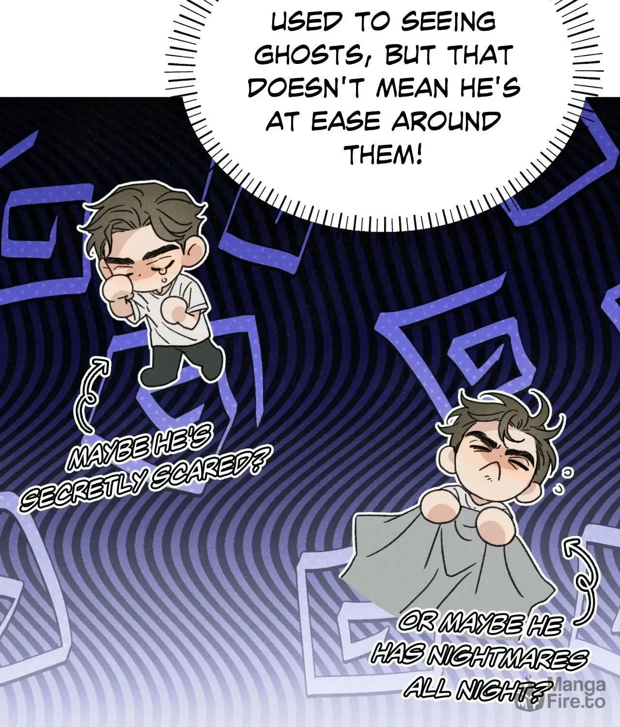 Love at First Fright Chapter 4 page 84 - 