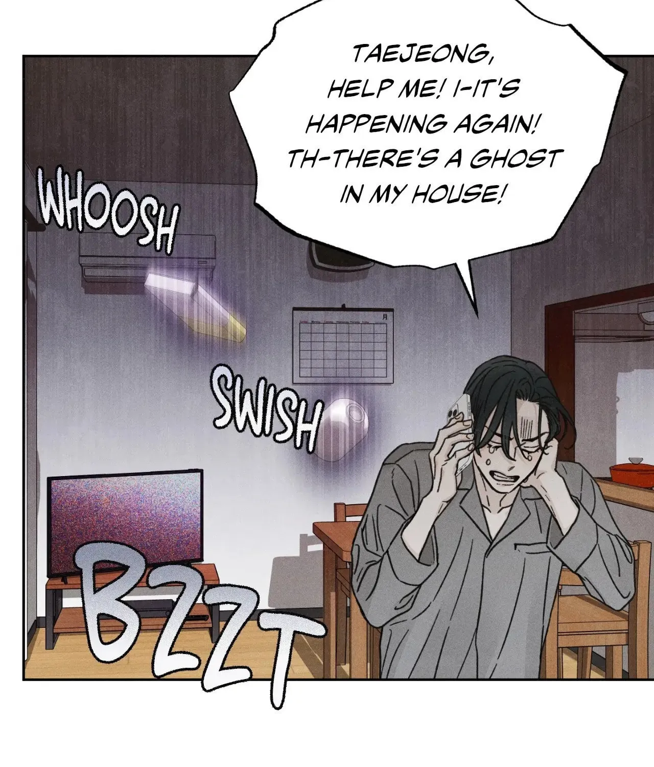 Love at First Fright Chapter 7 page 16 - 