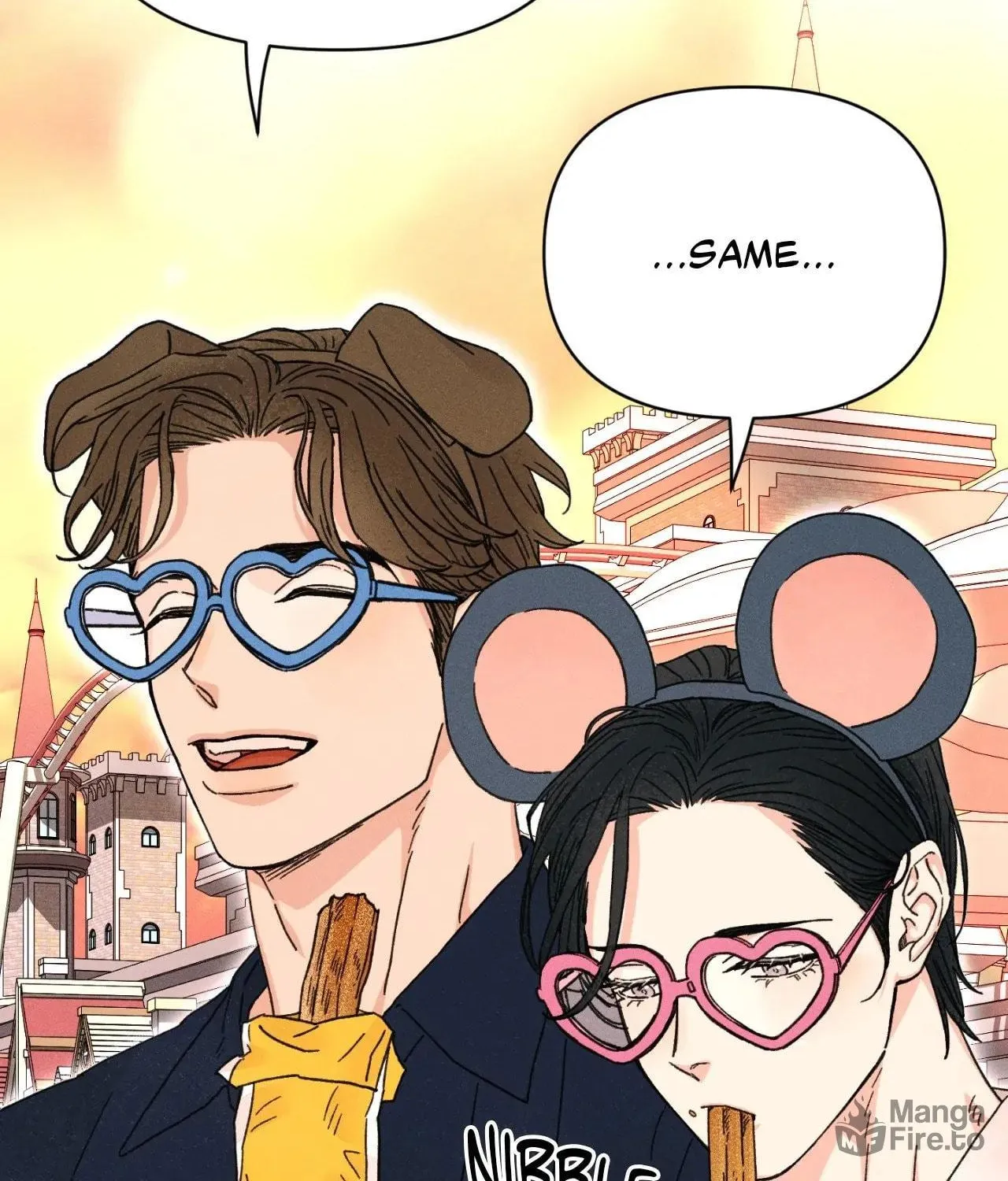 Love at First Fright Chapter 8 page 144 - 