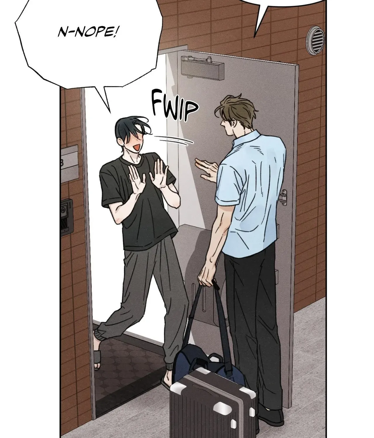 Love at First Fright Chapter 8 page 32 - 
