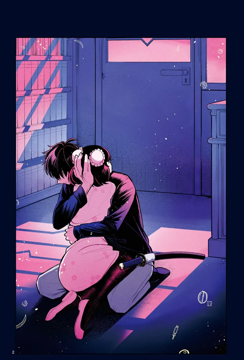 Love Begins Again in Kowloon Chapter 1.1 page 19 - 