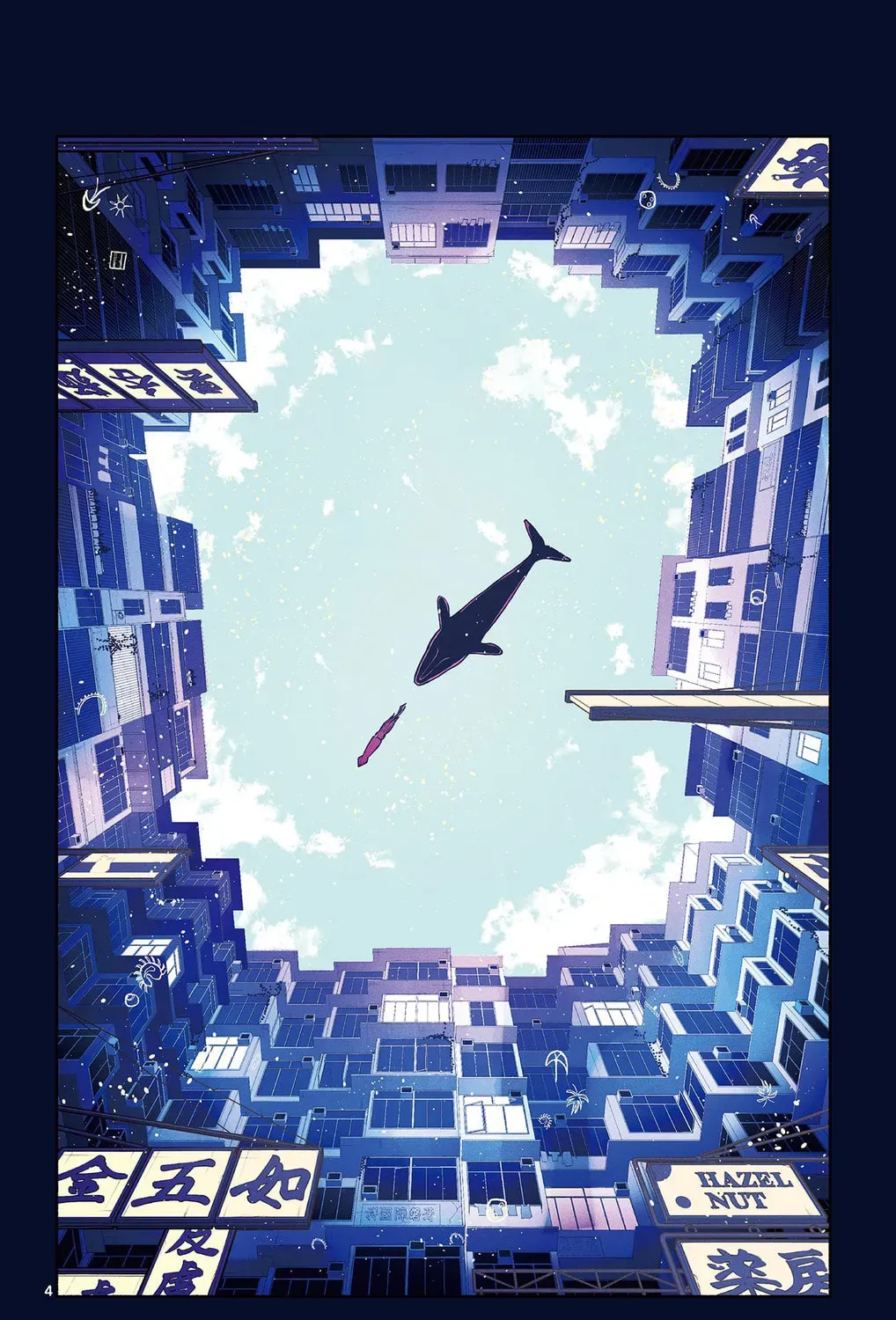Love Begins Again in Kowloon Chapter 1.1 page 5 - 
