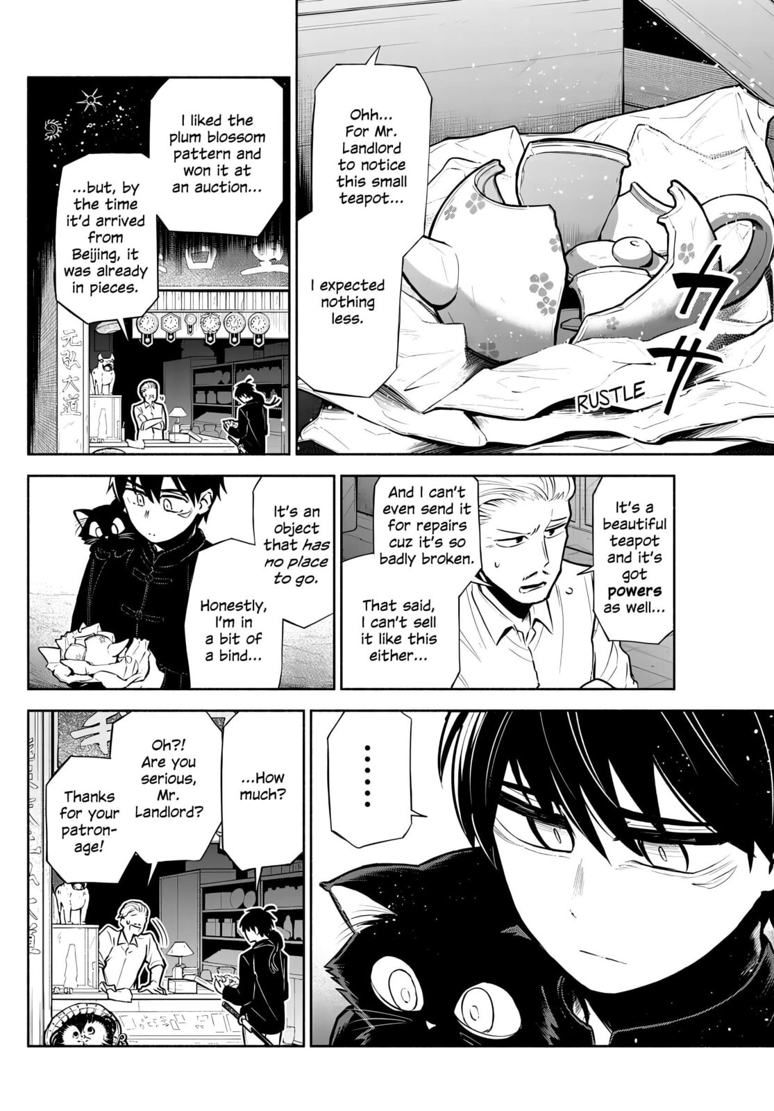 Love Begins Again in Kowloon Chapter 1 page 11 - 