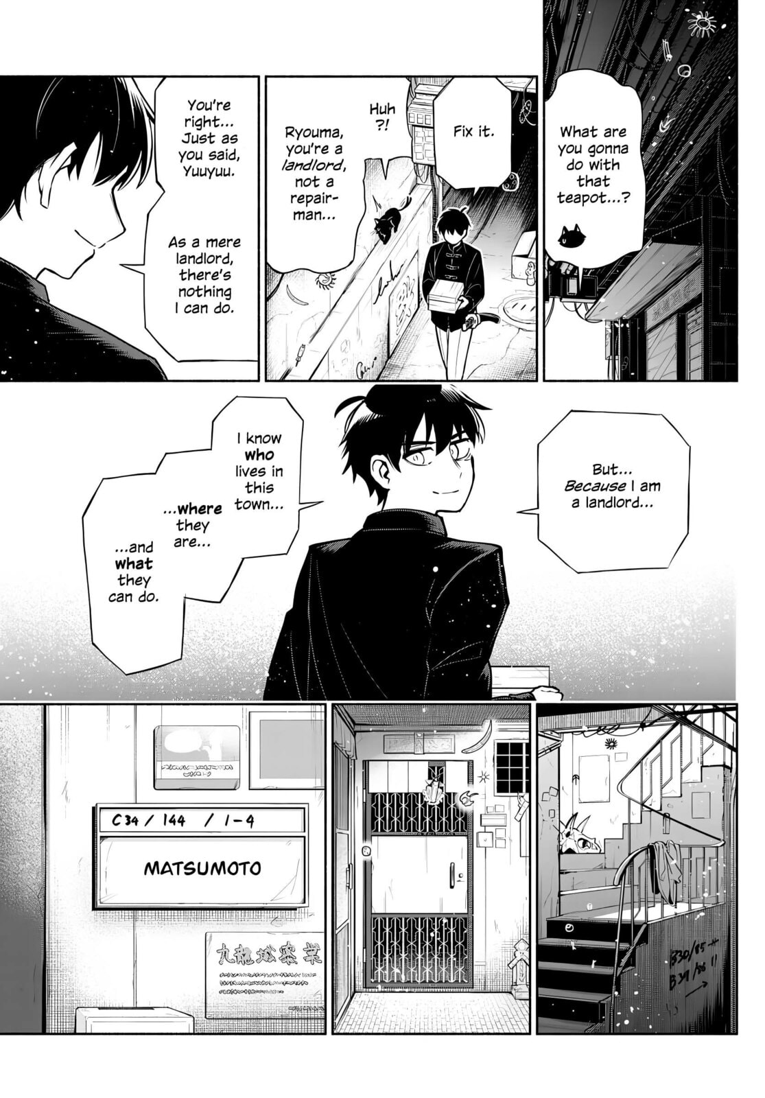 Love Begins Again in Kowloon Chapter 1 page 12 - 