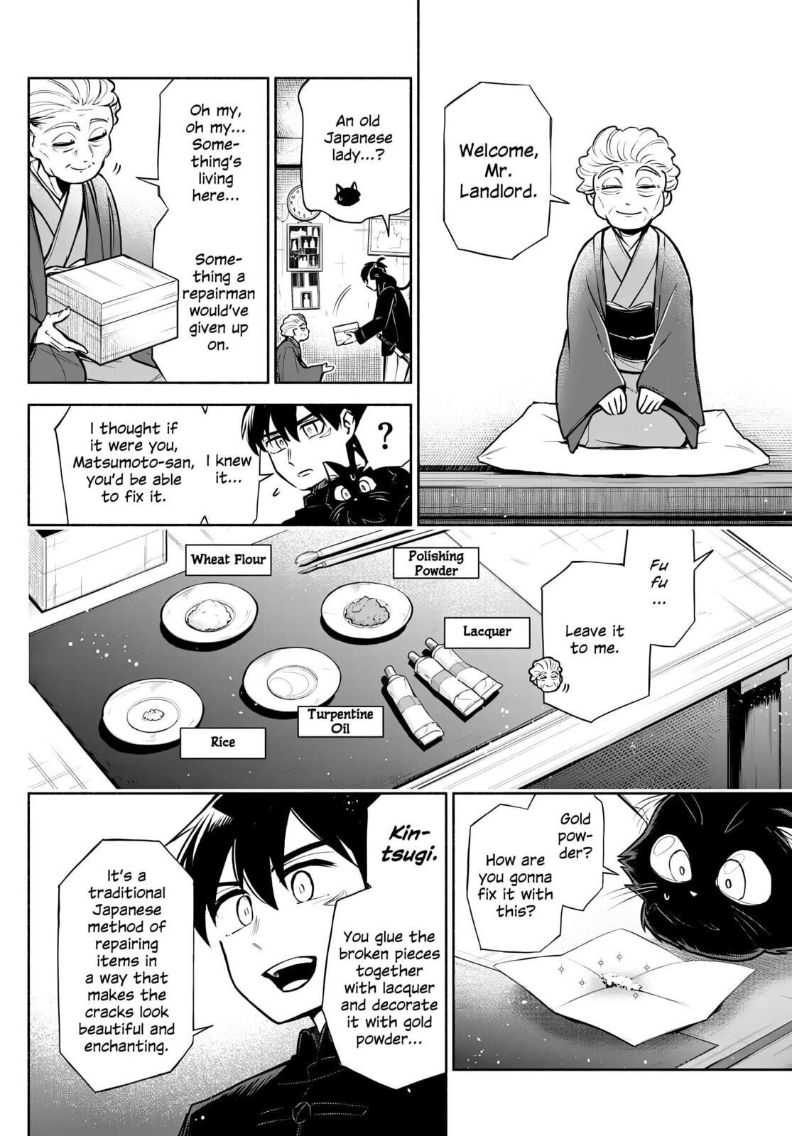 Love Begins Again in Kowloon Chapter 1 page 13 - 