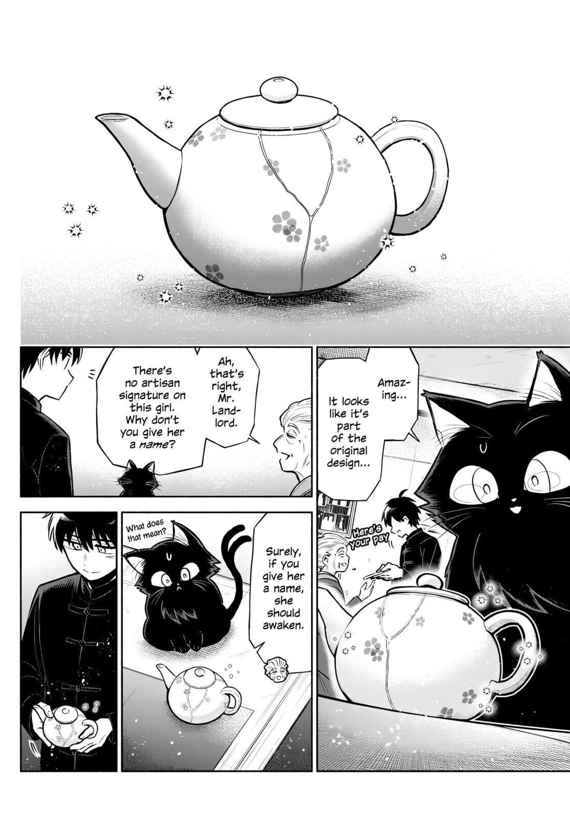 Love Begins Again in Kowloon Chapter 1 page 15 - 